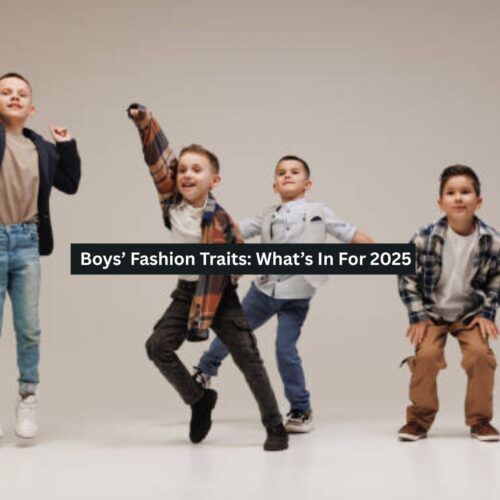Boys’ Fashion