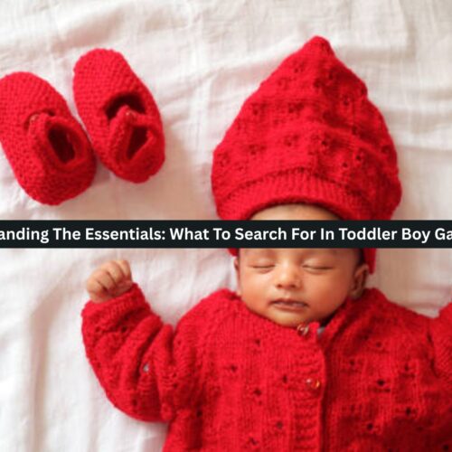 Toddler Boy Garments