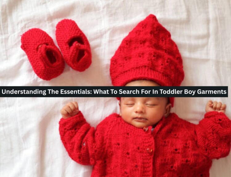 Toddler Boy Garments