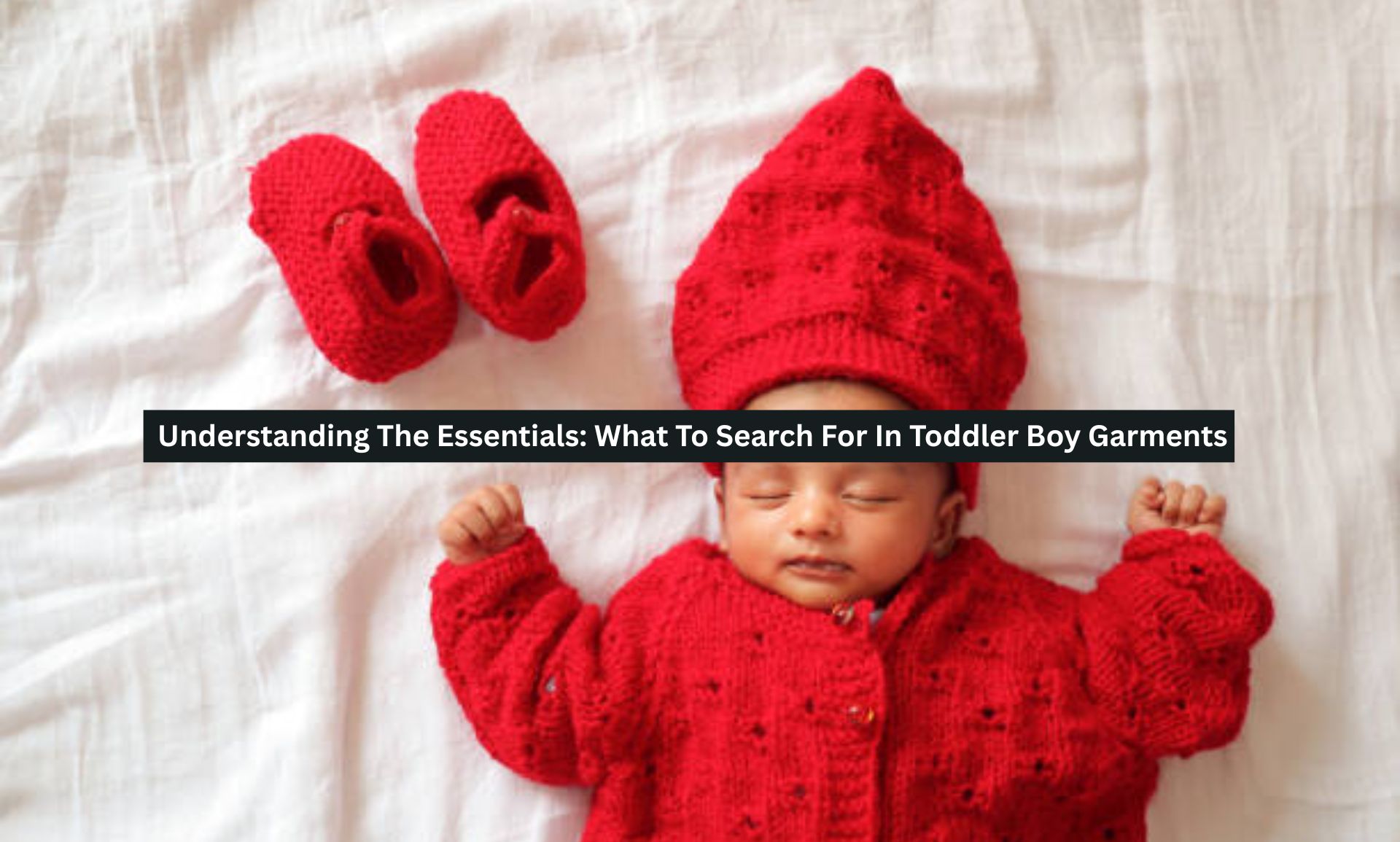 Toddler Boy Garments
