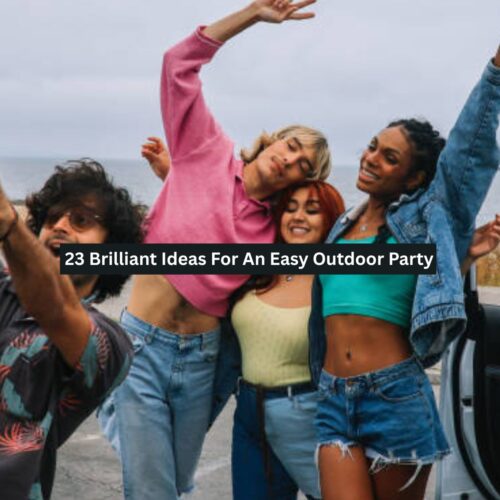 Easy Outdoor Party