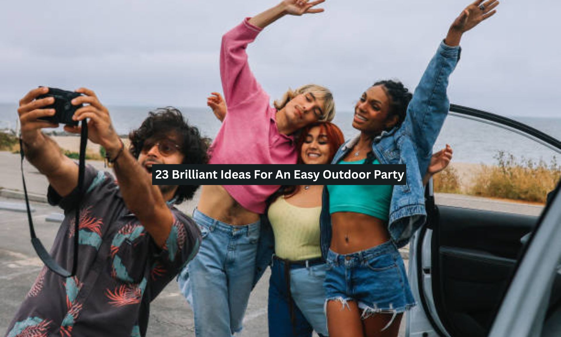 Easy Outdoor Party