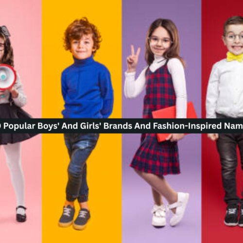 Fashion-Inspired Name