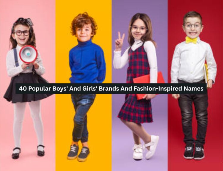 Fashion-Inspired Name